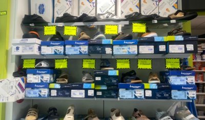 Vente de chaussures médicales de la marque Bruman à Grignon
