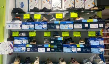 Vente de chaussures médicales de la marque Bruman à Grignon